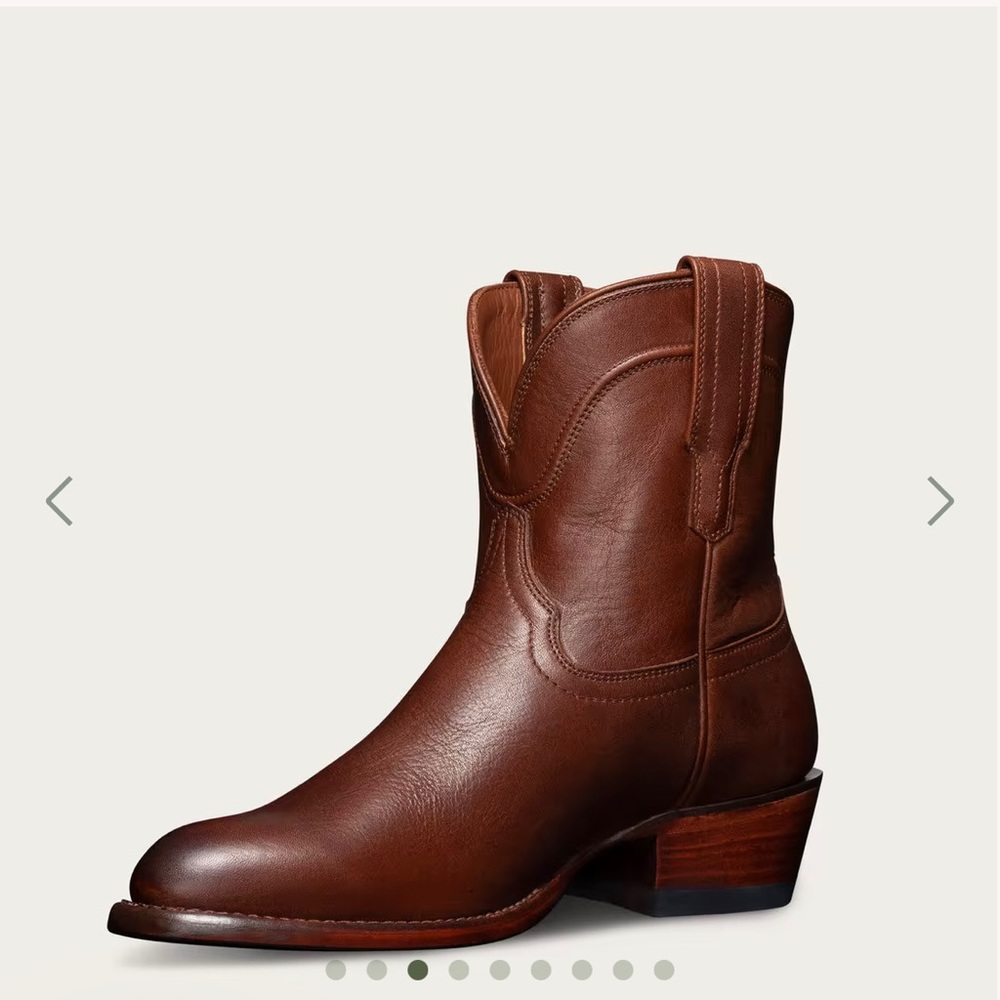 NWOT Women’s Tecovas Boots - The Penny in Sequoia Bovine